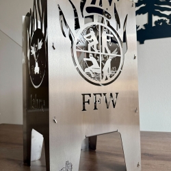 Feuerkorb 150 Jahre FFW